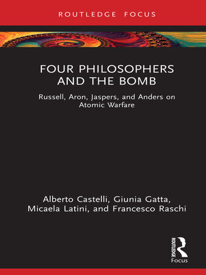 cover image of Four Philosophers and the Bomb